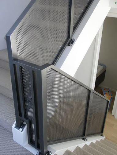 Aluminum Handrails