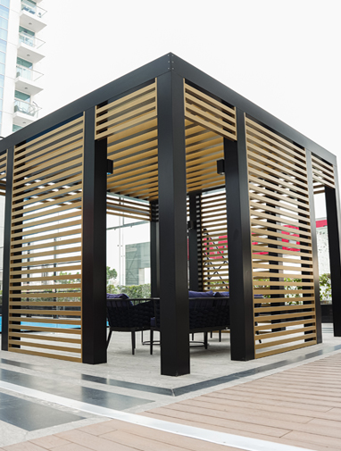  Aluminum Pergola